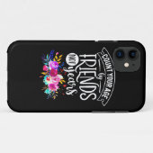 年齢を友人に数える Case-Mate iPhoneケース (裏面(横))