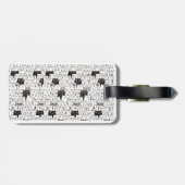 年齢を問わず猫好きが必要 ラゲッジタグ (裏面横)