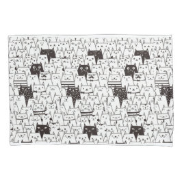 年齢を問わず猫好きが必要 枕カバー