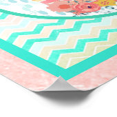 年齢を変更するユーザーの誕生日バナーのポスター ポスター (角)