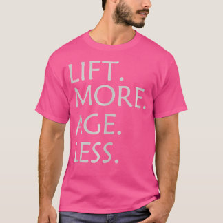 年齢を引き上げる Tシャツ