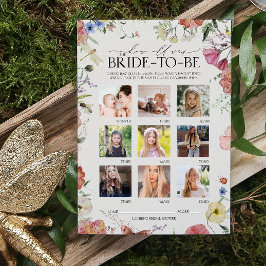 年齢を推測する押されたフローラブライダルシャワー