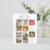 年齢を推測する |フォトブライダルシャワーゲーム (スタンド正面)