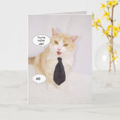 年齢を見ないBD カード (黄色い花)