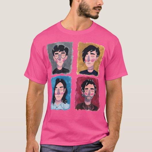 年齢を超えて見るコナー Tシャツ (正面)