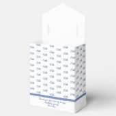 年齢オフセット番号パターン – 青/白 フェイバーボックス (オープン)