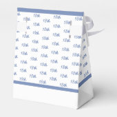 年齢オフセット番号パターン – 青/白 フェイバーボックス (裏面サイド)