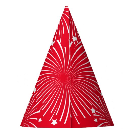 年齢カスタム驚き誕生日パーティー紙コーン帽子 パーティーハット (裏面)