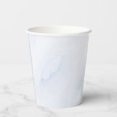 年齢テディベア少年の誕生日 紙コップ (裏面)