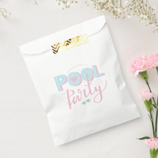 年齢プールのパーティー誕生日 フェイバーバッグ (封をした状態)