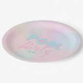 年齢プールのパーティー誕生日 ペーパープレート (アングル)