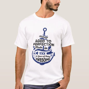 年齢動揺して順 Tシャツ