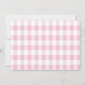 年齢問わず - とってもベリーなイチゴの誕生日フォト 招待状 (裏面)