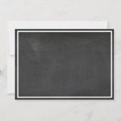 年齢問わず - フィッシング バースデー 写真 招待状 (裏面)