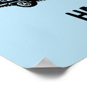 年齢誕生日おもしろいファクトのポスター ポスター (角)