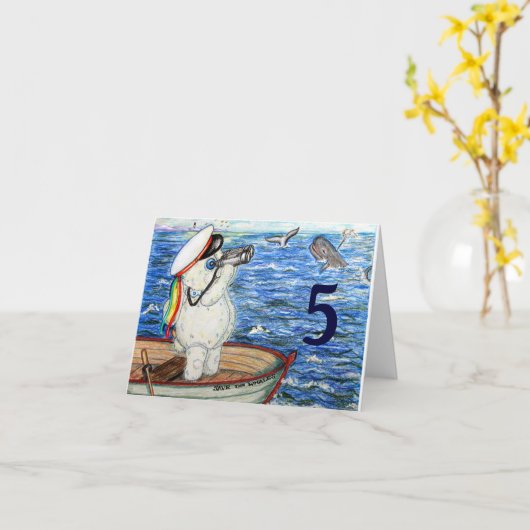 年齢誕生日カード カード (黄色い花)