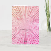 年齢18おもしろい3Dピンクキャンディ18th誕生日カード カード (裏面)