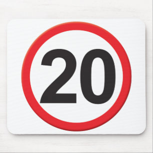 年齢20 マウスパッド