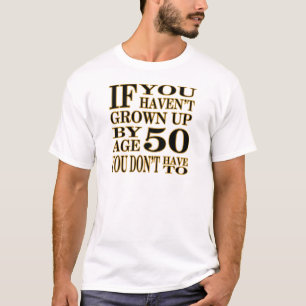 年齢50 Tシャツ