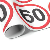 年齢60 ラッピングペーパー (ロールコーナー)