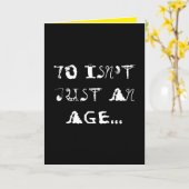 年齢70のためのバースデー・カード カード (黄色い花)