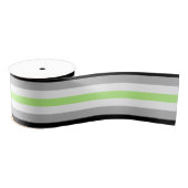 年齢 グログランリボン (リール)