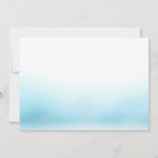 年齢-熱帯プールを囲んでのパーティの誕生日の招待状 招待状 (裏面)