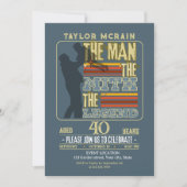 年齢：男祝、神話、伝説 招待状 (正面)