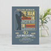 年齢：男祝、神話、伝説 招待状 (スタンド正面)