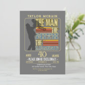 年齢:男祝、神話、伝説 招待状 (スタンド正面)