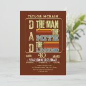 年齢:男祝、神話、伝説 招待状 (スタンド正面)