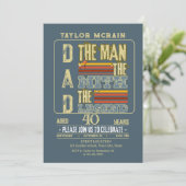 年齢:男祝、神話、伝説 招待状 (スタンド正面)