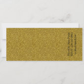 年齢,26歳,招待状チケットスタイル,誕生日 招待状 (裏面)