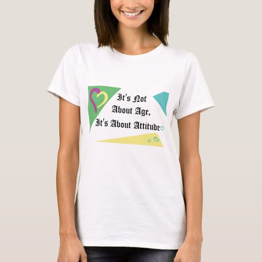 年齢 Tシャツ (正面)