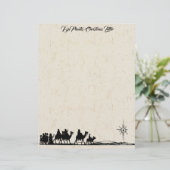 年1回のクリスマスレターヘパーソナライズされたッド (スタンド正面)