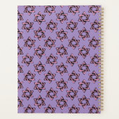 年1回のユダヤプランナー – スケジュール帳 – ギフト (裏面)