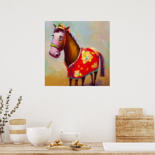 年1 ポスター (キッチン)