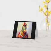 年4 カード (黄色い花)