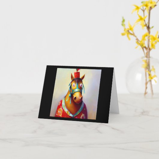 年4 カード (黄色い花)