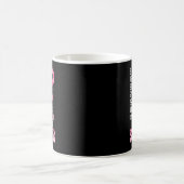 年72月Suを数える乳がんとの闘い コーヒーマグカップ (中央)