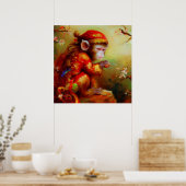 年8 ポスター (キッチン)