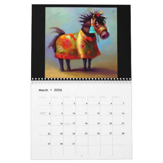 年 カレンダー (3月 2026)