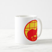 年 コーヒーマグカップ (正面右)