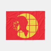 年 フリースブランケット (正面(横))