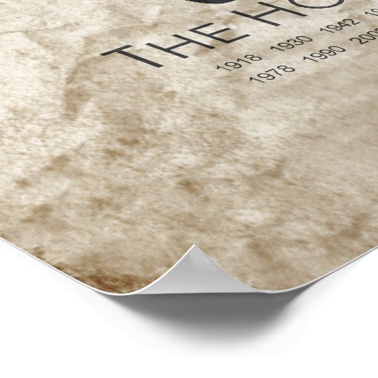 年 ポスター (角)