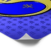 年 ポスター (角)