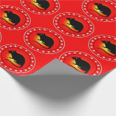 年 ラッピングペーパー (角)