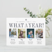 年 |年レビュー写真コラージュ シーズンカード (スタンド正面)