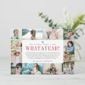 年 |年レビュー写真コラージュ シーズンカード (スタンド正面)