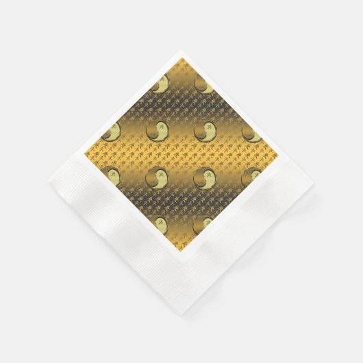 年 縁ありカクテルナプキン (角)